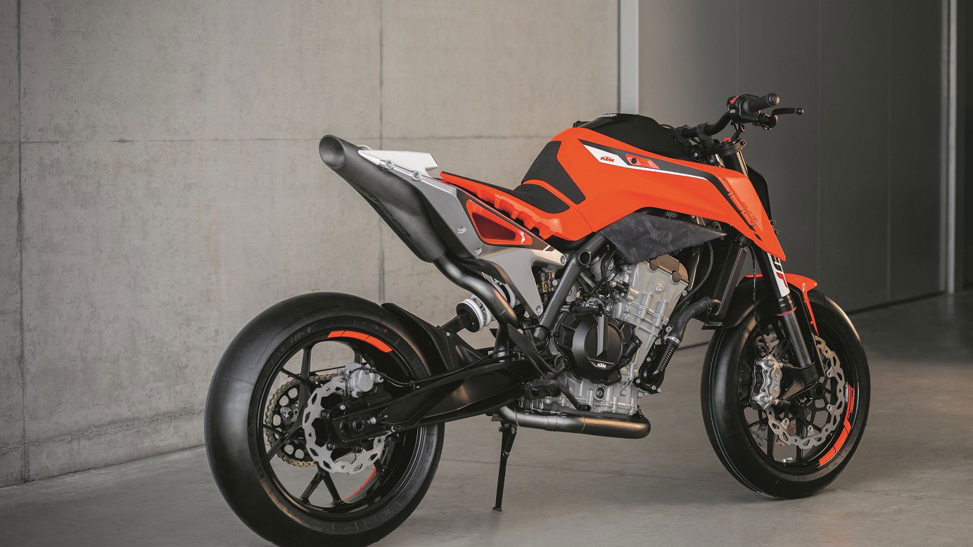 KTM 790 Duke prototype